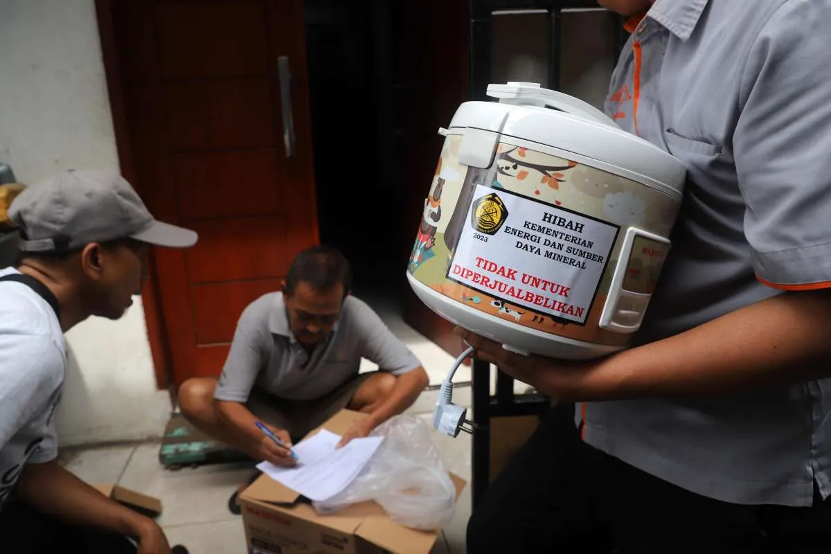 Program Bagi-Bagi Rice Cooker Akan Ditambah Jadi 700.000 Rumah Tangga Sampai 2025
