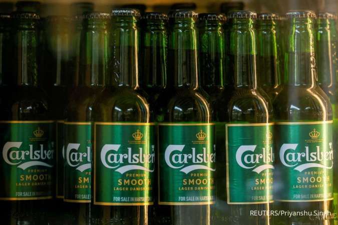 Laba Produsen Bir Carlsberg Semester I 2025 Meleset dari Target, Saham Anjlok 7%