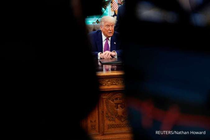 Trump Dorong Dominasi Kripto AS, Dukung Stablecoin Lewat GENIUS Act