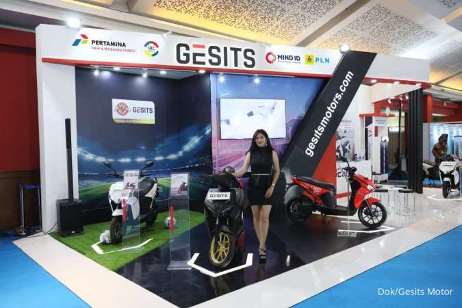 Hadir di PEVS 2024, Gesits Tawarkan Kepemilikan Motor Listrik untuk Karyawan