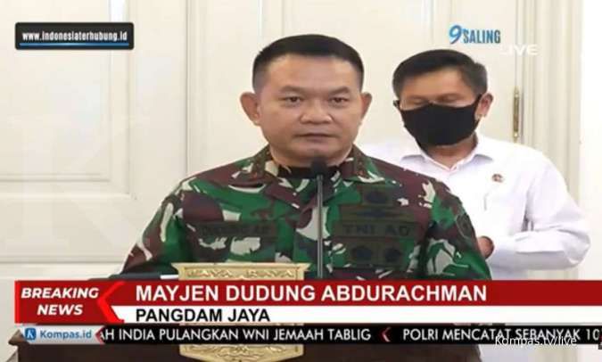 Dudung Abdurachman Jadi Kepala Staf Kepresidenan, Ini Profilnya
