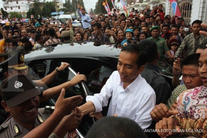 Jokowi akan temui 500 kelompok tani Sulbar