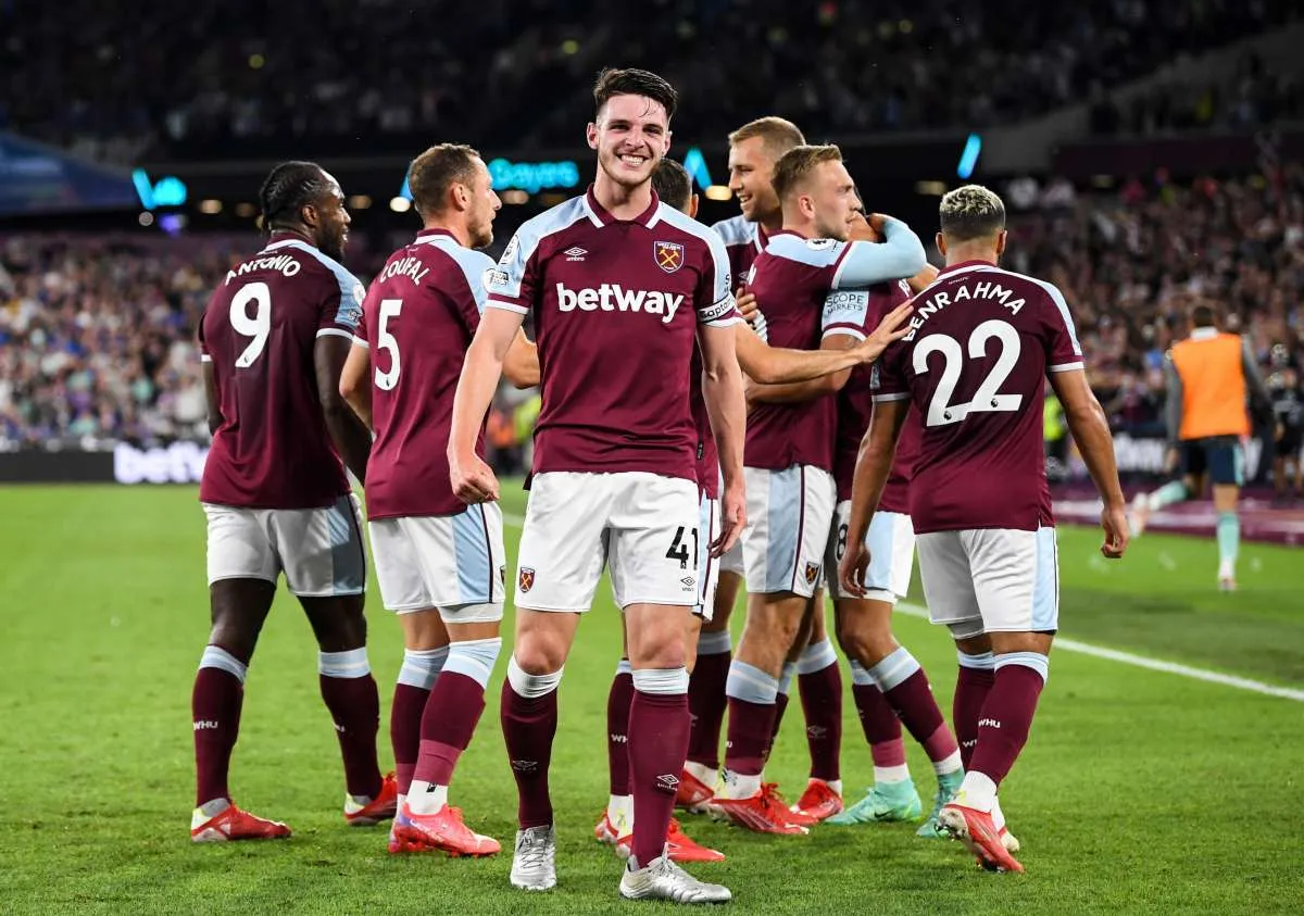 Liga Inggris: Manchester United bidik Declan Rice, Setan Merah punya saingan berat
