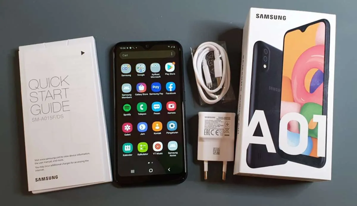 Harga hp Samsung tipe Galaxy A dibanderol terjangkau, pas untuk yang lagi berhemat