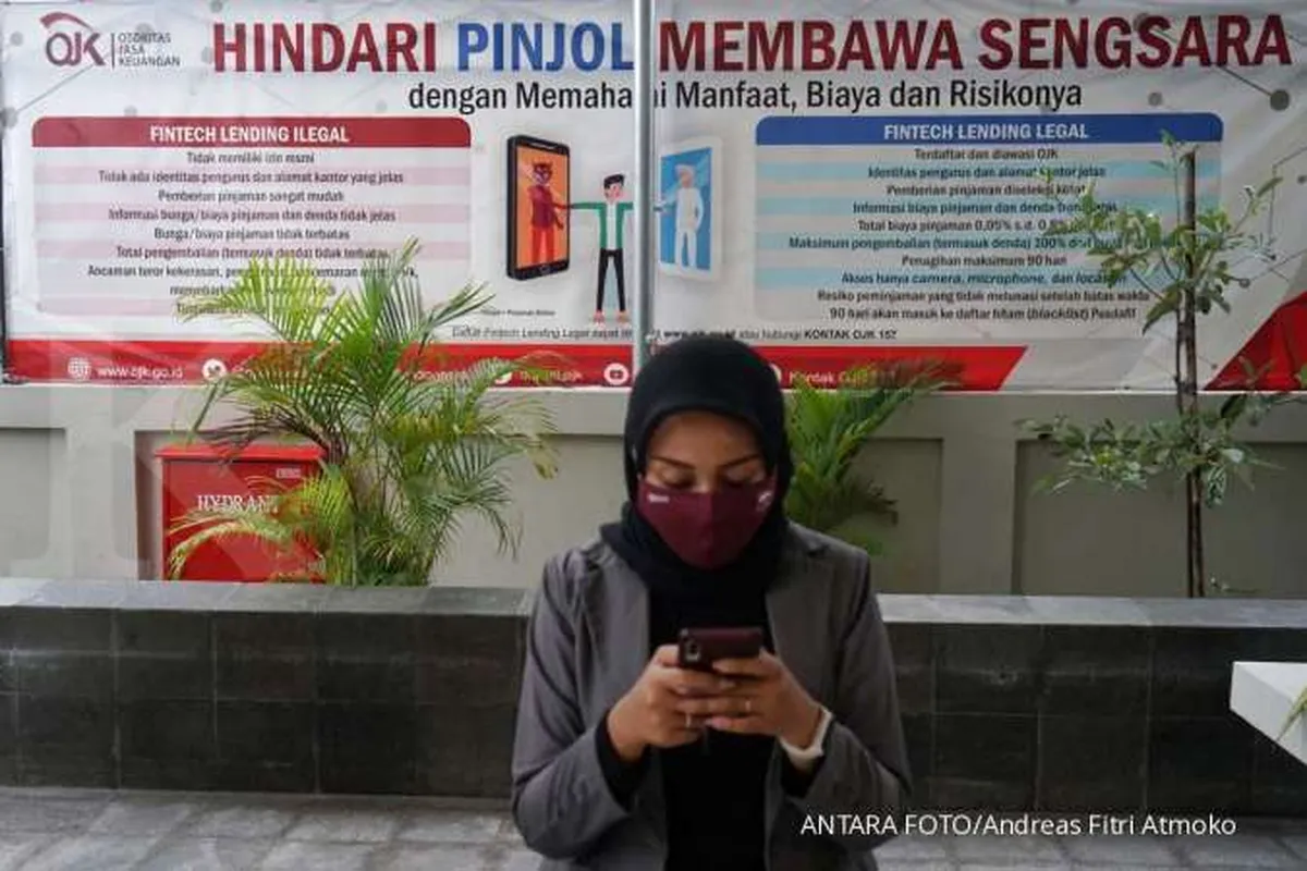 Satgas Waspada Investasi tutup 172 pinjaman online ilegal pada Juli 2021