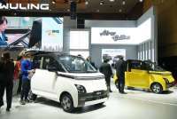 Wuling Jual 747 Unit Mobil Battery Electric Vehicle pada April 2023