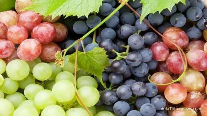 Anggur, buah penjaga imun tubuh