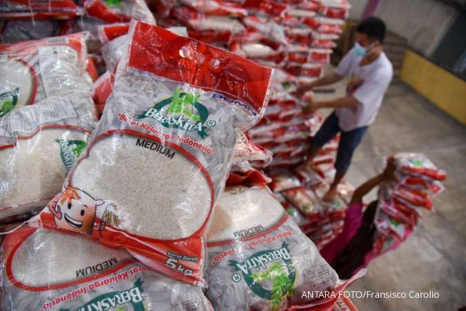 Bulog sebut penyaluran bansos beras hampir 50.000 ton