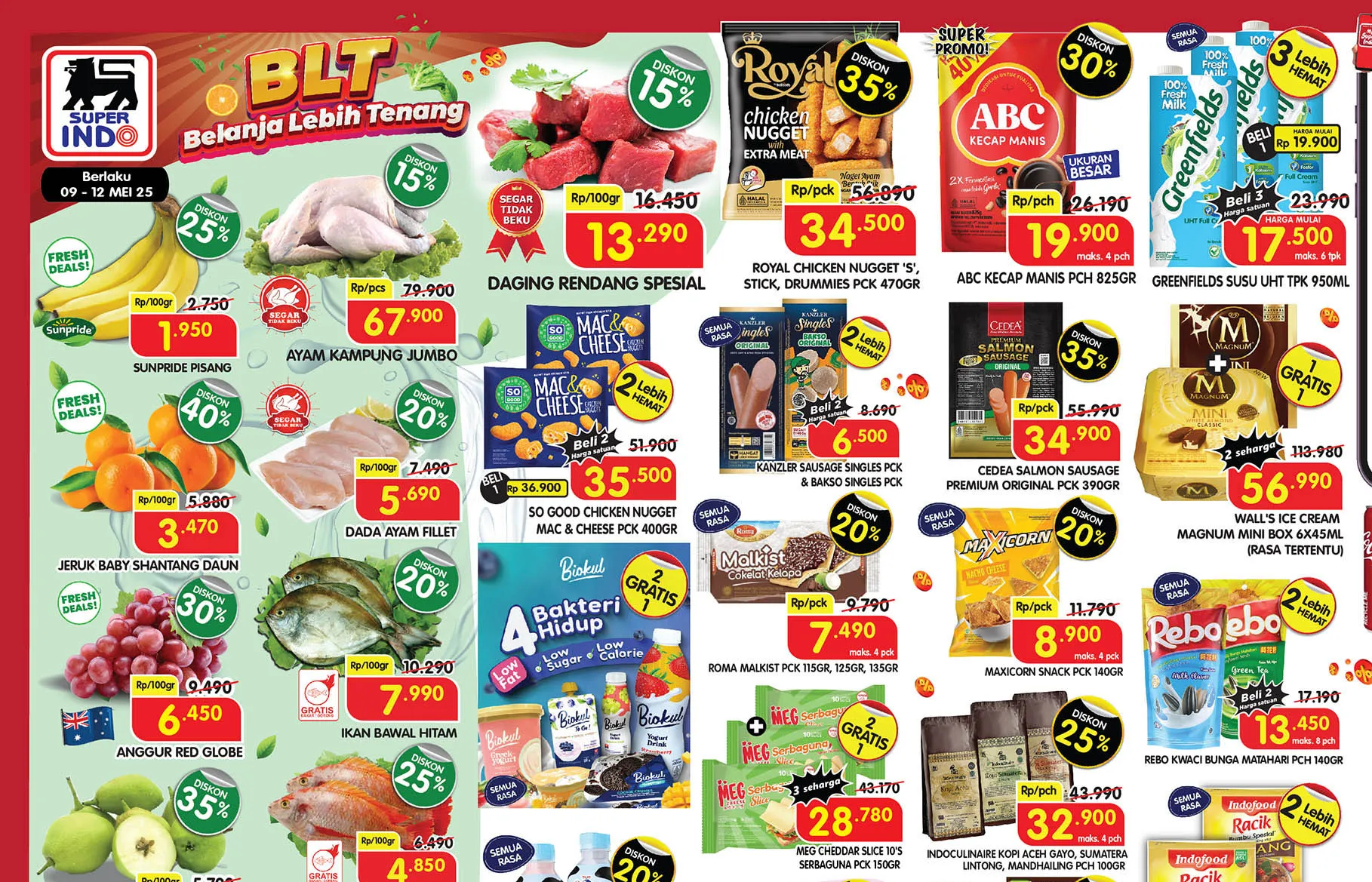 Promo JSM Superindo 9-12 Mei 2025