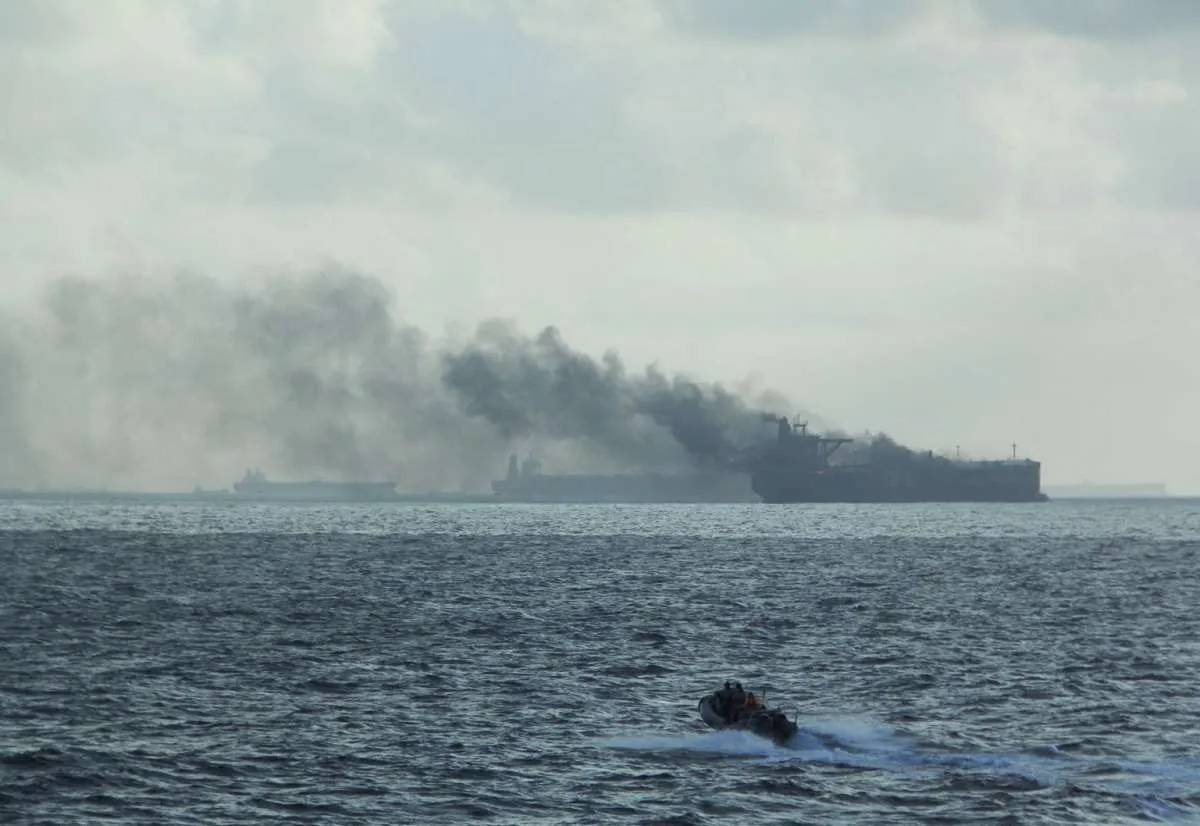 Teheran: Tidak Ada Minyak Mentah Iran di Tanker yang Bertabrakan di Dekat Singapura