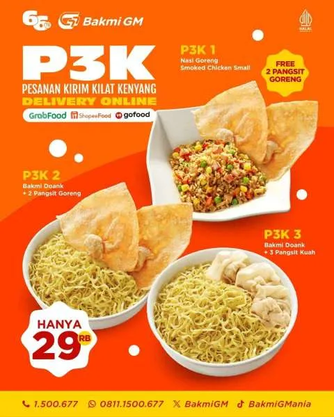 Promo Bakmi GM P3K Oktober 2025