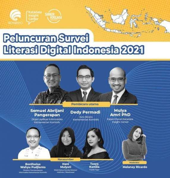 Budaya Digital Membaik, Indeks Literasi Digital Indonesia Meningkat