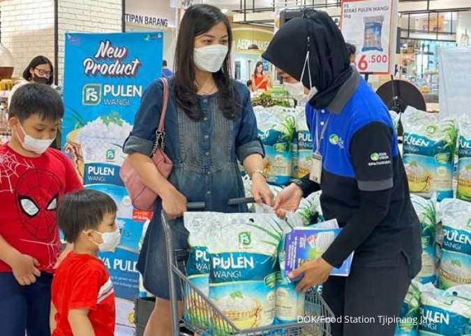 Dukung Pengendalian Inflasi di Jakarta, Food Station Gaet 2 Gapoktan Jabar