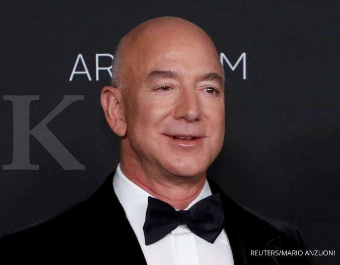 Tersingkir dari Posisi Orang Terkaya ke-2 di Dunia, Siapa Pengganti Jeff Bezos?
