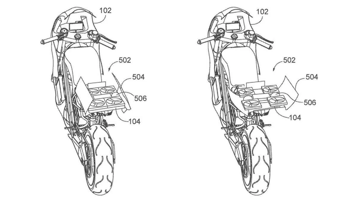 Paten sepeda motor listrik Honda ini dilengkapi drone, simak penjelasannya