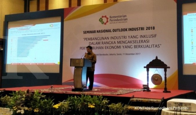Indonesia andalkan 7 sektor manufaktur ini di 2018