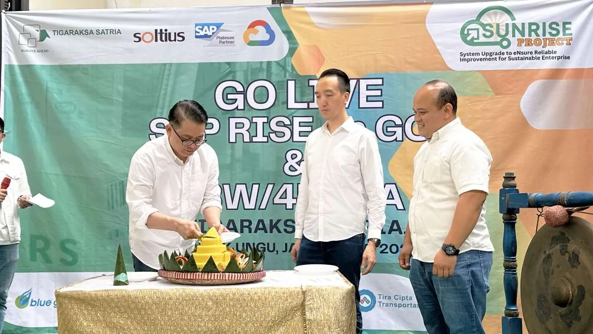 Kolaborasi PT Tigaraksa Satria Tbk &PT Soltius Indonesia, Dorong Transformasi Digital