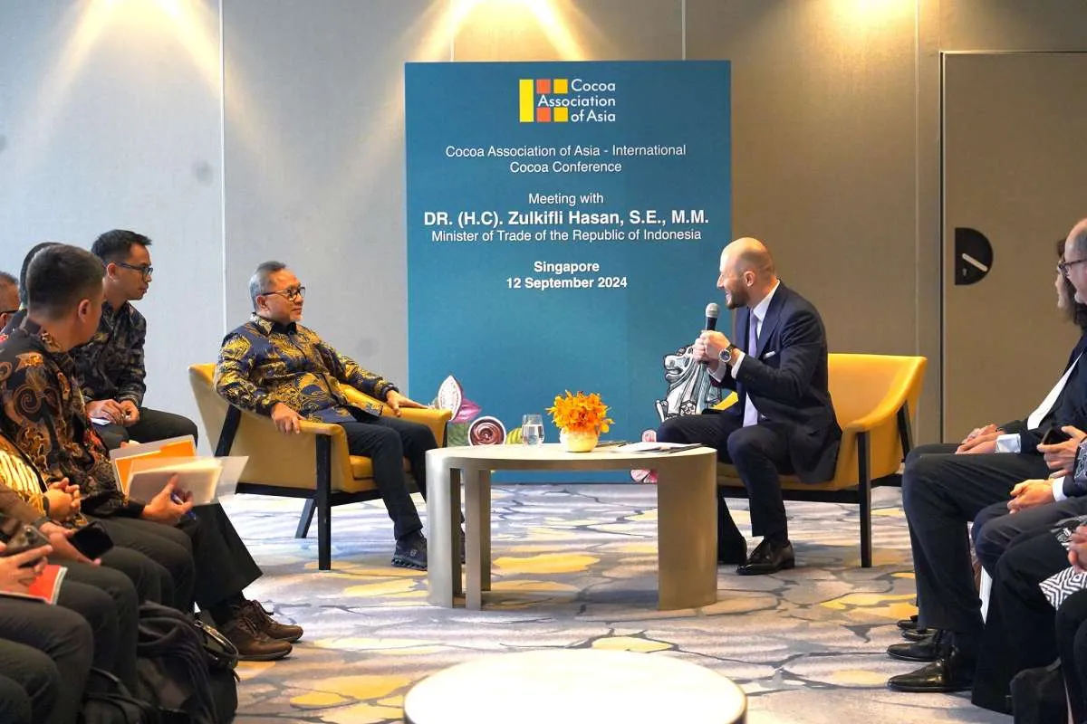 Bertolak ke Singapura, Mendag Zulkifli Hasan Dijadwalkan Bertemu Pelaku Usaha Kakao