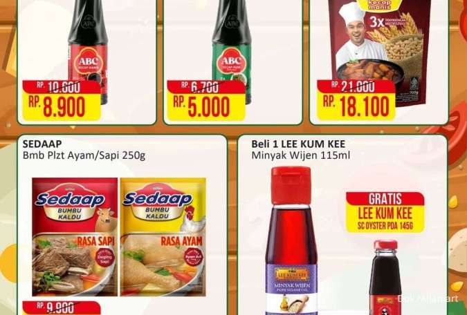 Promo Alfamart Kebutuhan Dapur hingga 30 Juni 2025, Minyak Wijen Beli 1 Gratis 1