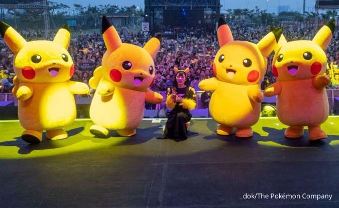 Pikachu’s Indonesia Journey Sukses Sapa Penggemarnya di Jakarta