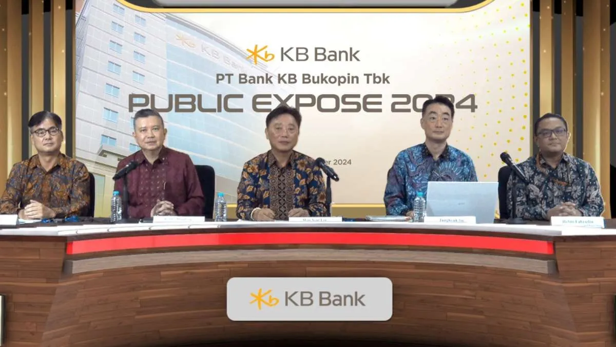 Jaga Normal Loan dan Cost of Fund, KB Bank Fokus Tingkatkan Laba Bersih di 2025