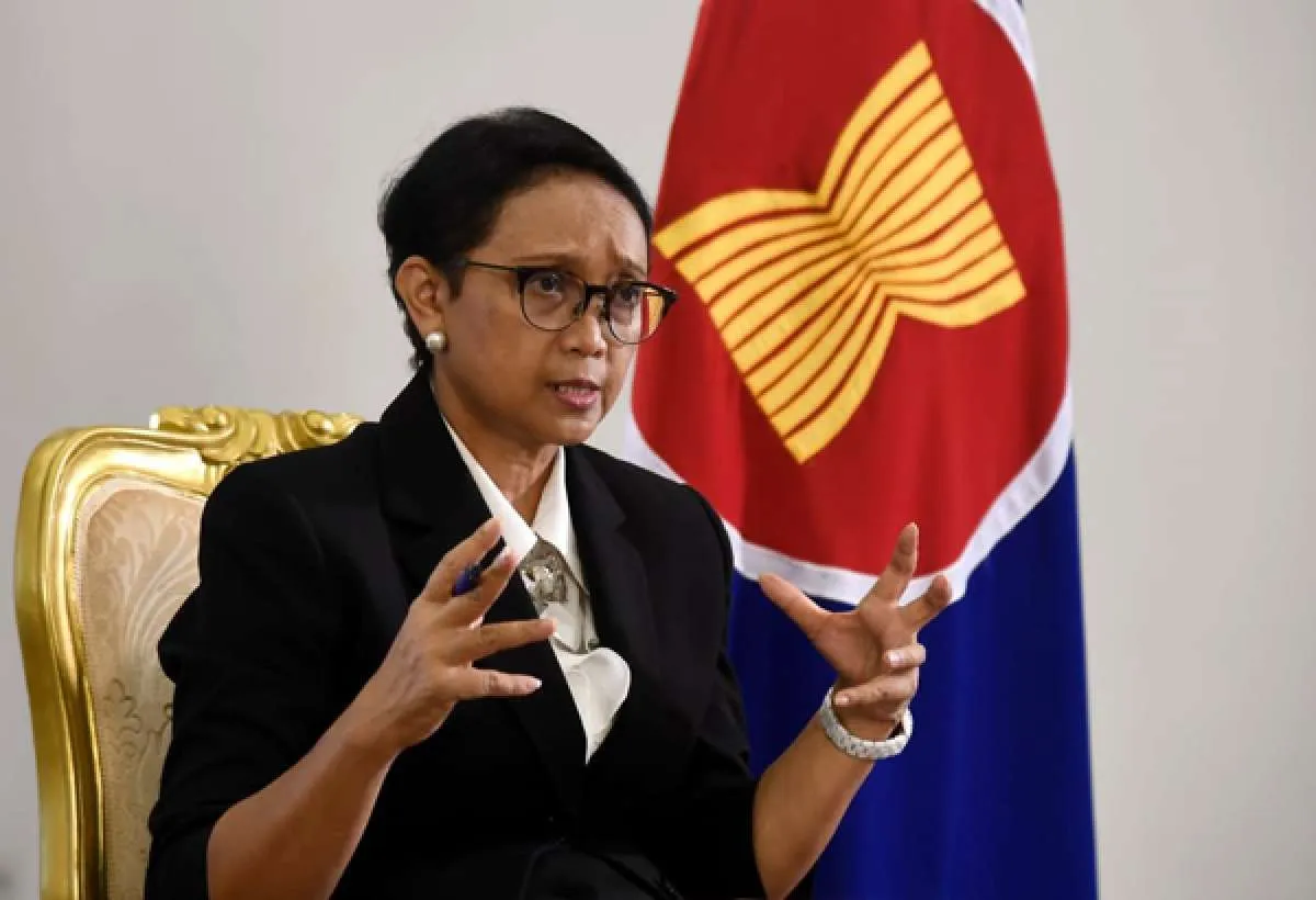 Militerisasi di Laut China Selatan, Menlu Retno: Satu kata, mengkhawatirkan