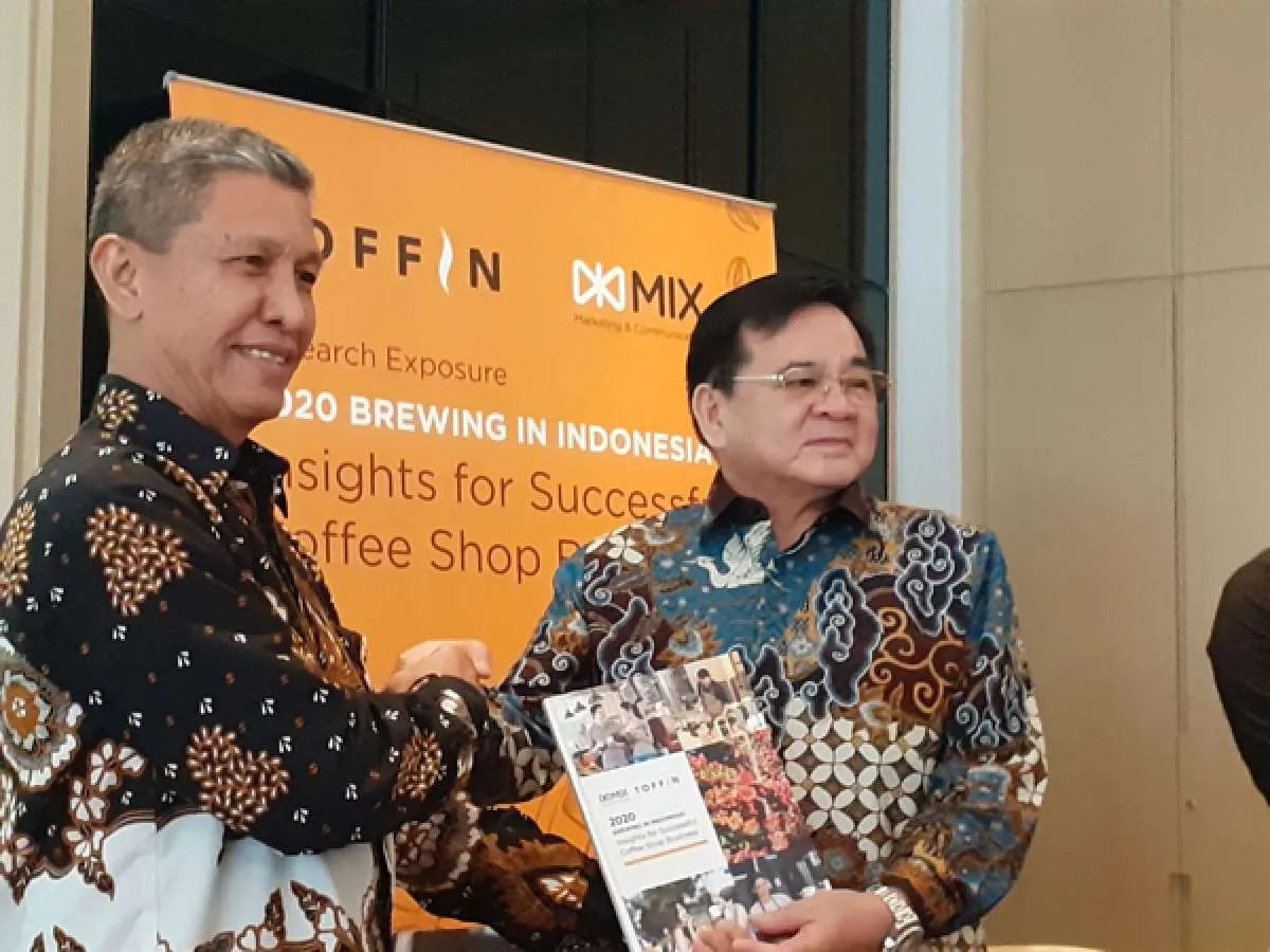 Toffin Indonesia prediksi bisnis kedai kopi masih menjanjikan di masa depan