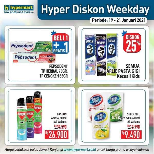 Promo Hypermart weekday 19-21 Januari 2021 