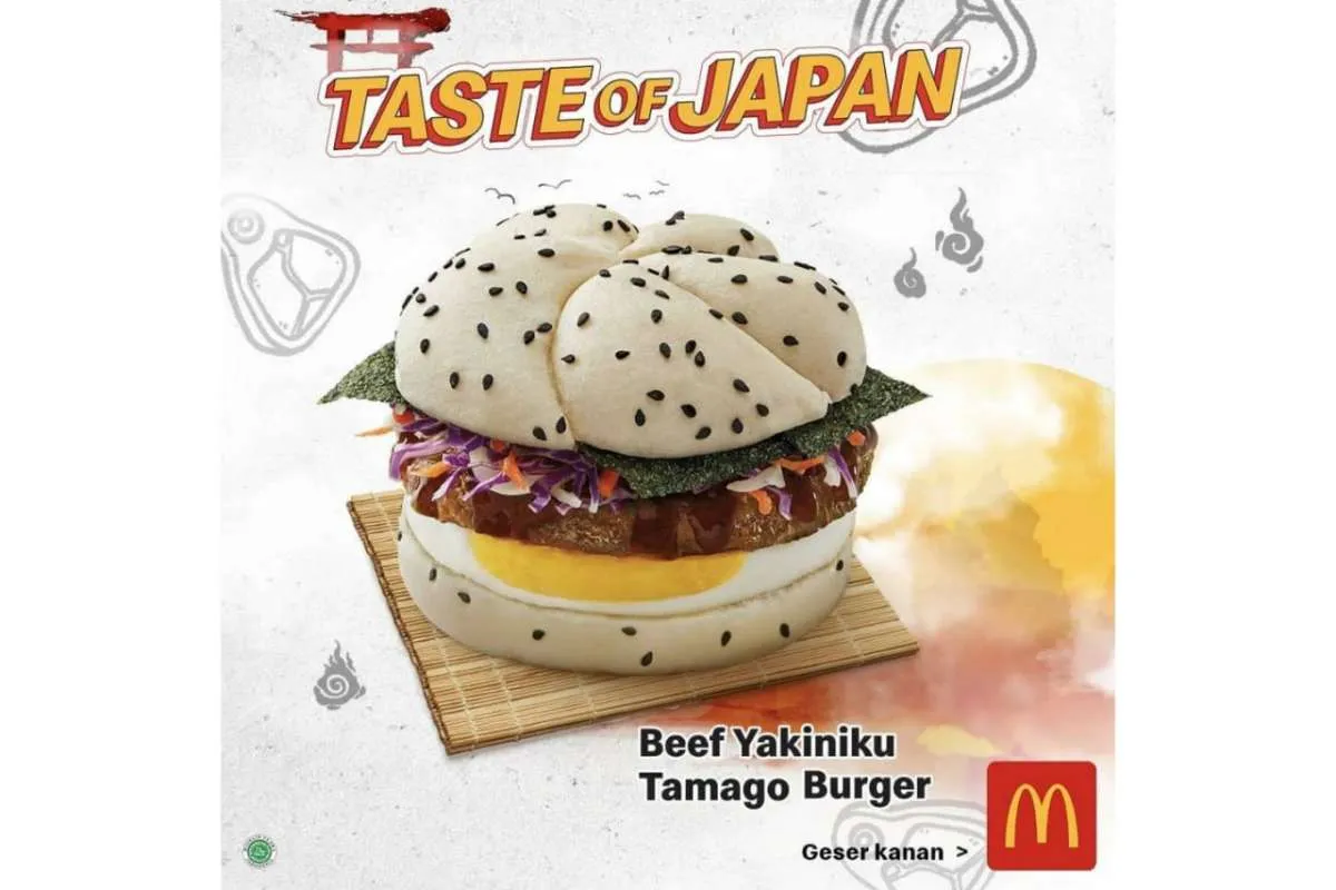 Promo McD hari ini 5 Juli 2021, ini dia daftar menu Taste of Japan