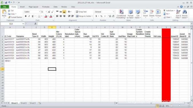 Cara mengubah file Excel ke PDF