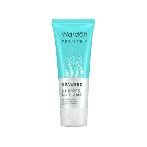 Wardah Seaweed Face Wash