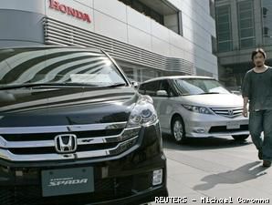 Pasar Otomotif Asia Bergairah karena Rencana Bailout