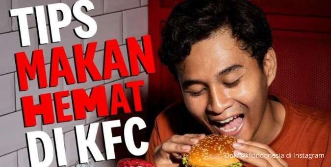 Promo KFC Attack 27 Maret 2023, Makan Hemat Banyak Pilihan Mulai Hari Senin