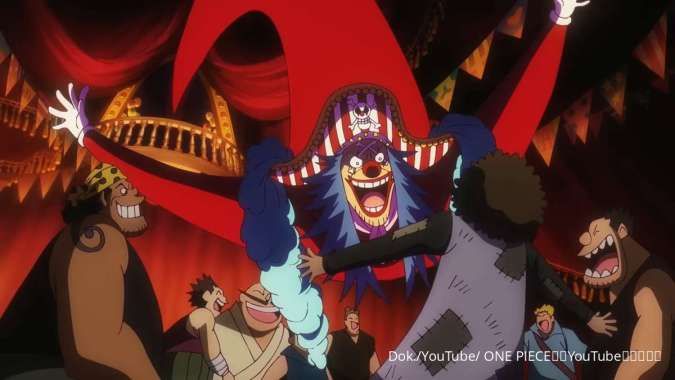 Anime One Piece episode 1116