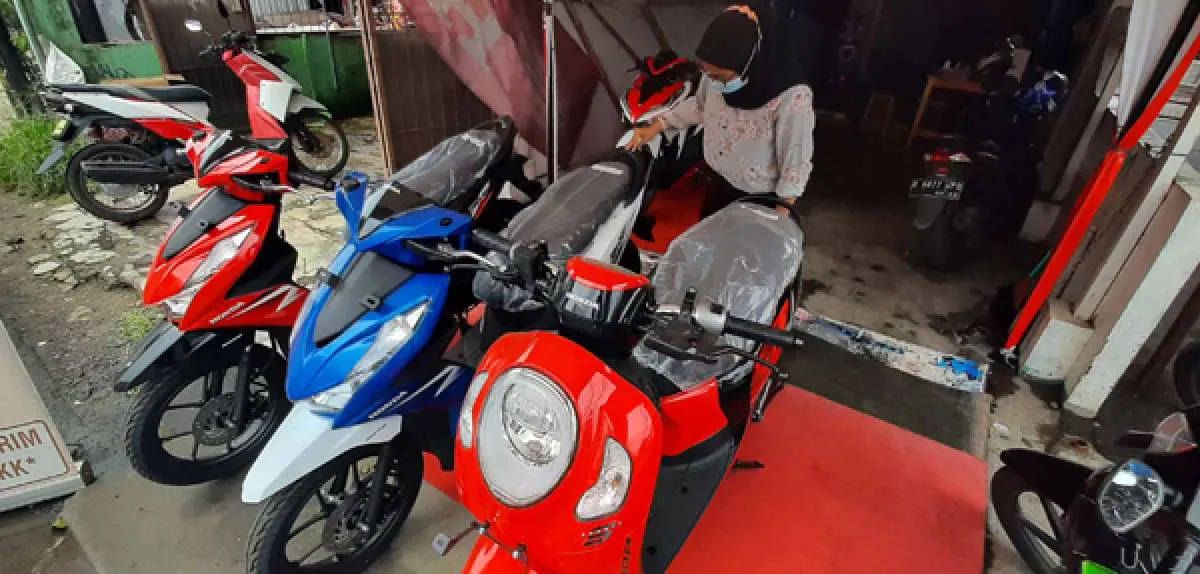 Pilihan Harga Motor Bekas Honda BeAT Tipe Injeksi Lama, Cukup Rp 7 Jutaan