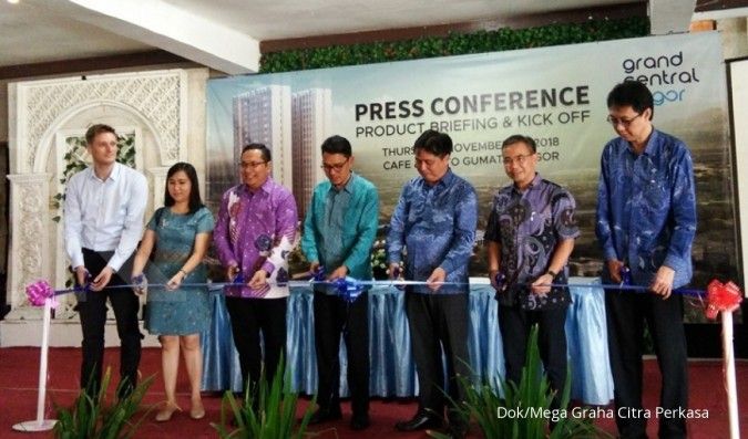 Mega Graha Citra luncurkan apartemen di Stasiun Bogor