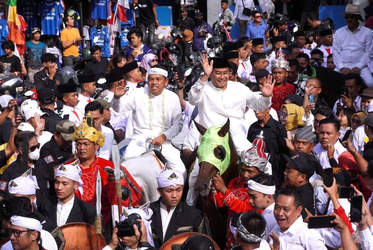 Dedi Mulyadi-Erwan Setiawan Diprediksi Menangkan Pilkada Jabar 2024