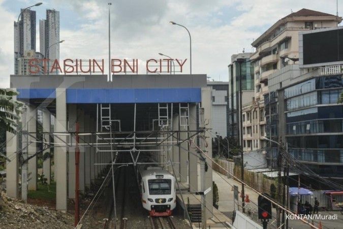 Ada Aksi Hari Buruh, Stasiun Sudirman & BNI City Tak Layani Naik Turun Penumpang KRL