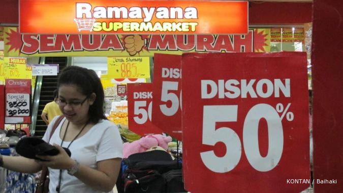 Semester I, penjualan Ramayana sudah melonjak 119%