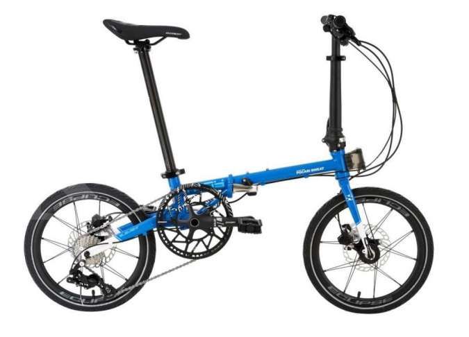 Desain spesial! Harga sepeda lipat Element Troy X 10SP edisi Pocari Sweat didiskon