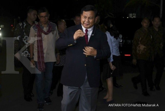 Perkuat koalisi, Prabowo akan temui ketua majelis syuro PKS 