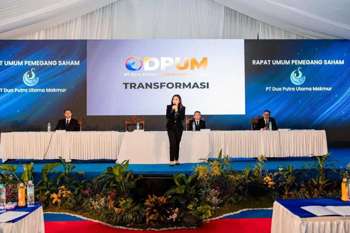 Manajemen Baru, DPUM Genjot Produksi dan Perluas Pasar Internasional
