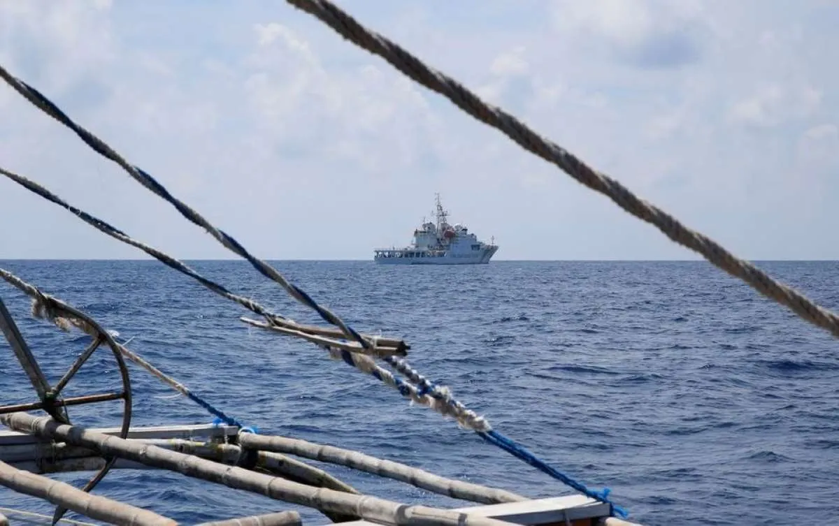 Filipina Menunda Kegaitan Survei Laut China Selatan Setelah Diganggu Kapal China