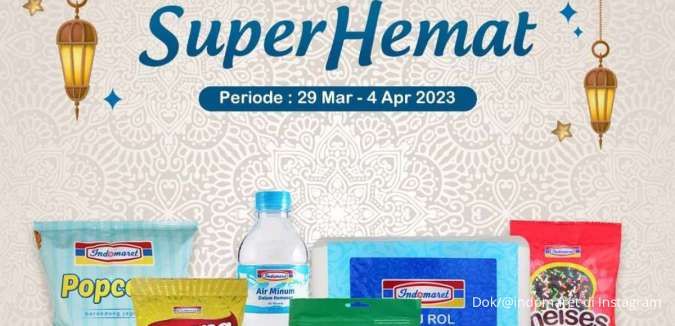 Katalog Promo Indomaret Super Hemat hingga 4 April 2023, Promo Sampai Hari Selasa