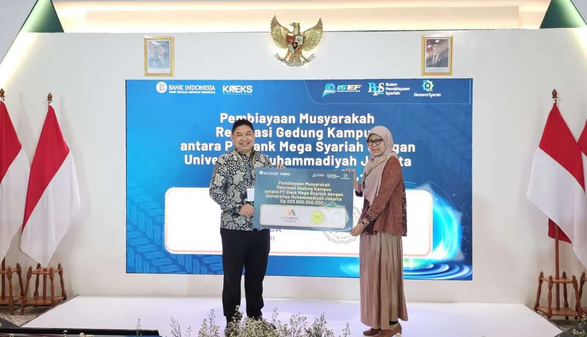 Bank Mega Syariah Jalin Kerjasama Pembiayaan Senilai Rp 221 Miliar