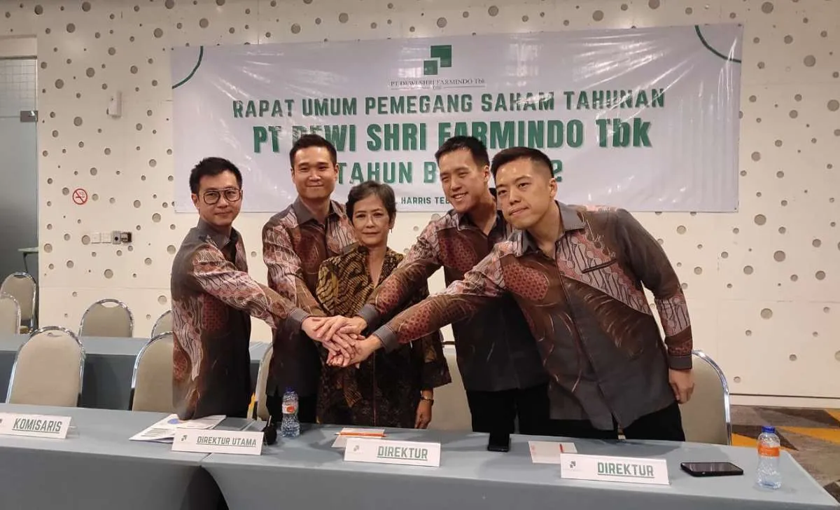 Incar Pertumbuhan Kinerja, Dewi Shri Farmindo (DEWI) Rambah ke Bisnis Makanan Olahan