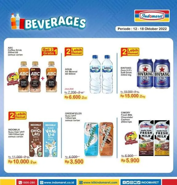 Promo Indomaret Super Hemat Periode 12-18 Oktober 2022