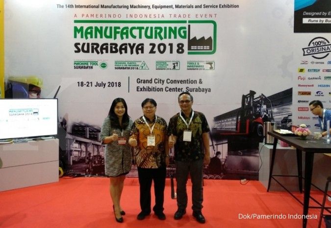 Pameran manufaktur terbesar di Indonesia Timur kembali digelar 