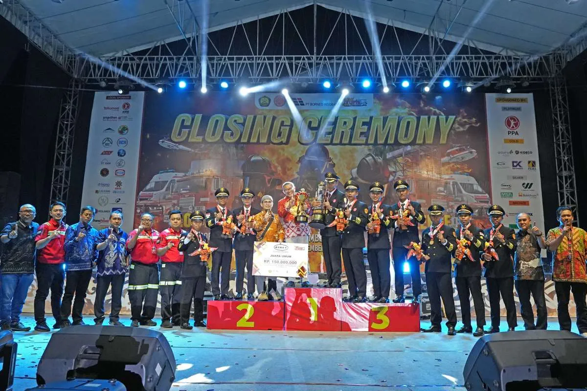 Sisihkan Freeport Indonesia di Ajang IFRC 2023, Putra Perkasa Abadi Raih Juara 1