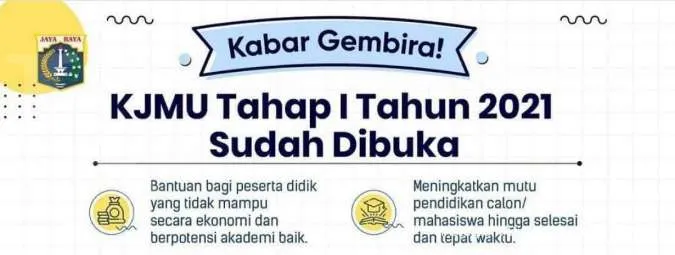 KJMU 2021 sudah dibuka, ada dana Rp 9 juta tiap semester untuk mahasiswa